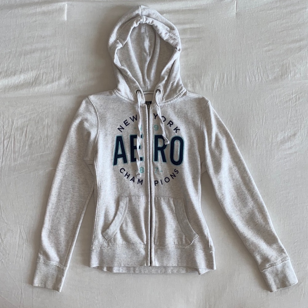 Zip Up Sweater